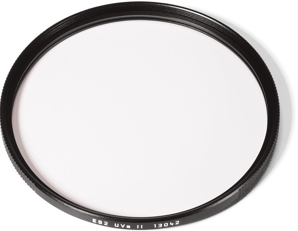 Leica 13042 UVa II E82 Filter schwarz