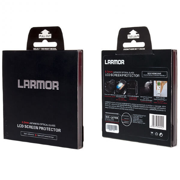 GGS Larmor Screen Protector Nikon D750