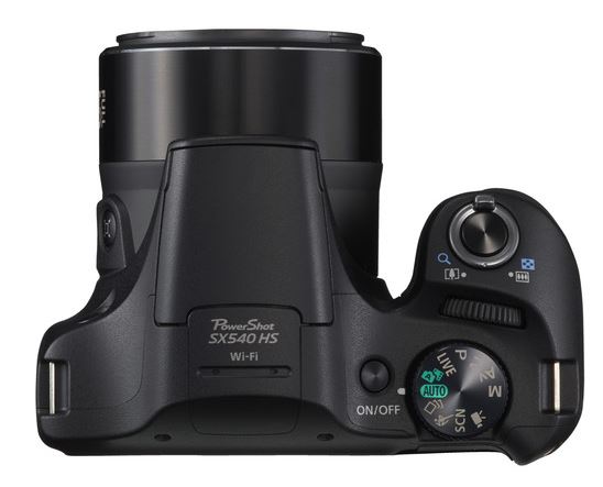 Canon PowerShot SX540 HS zwart