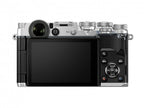 Olympus PEN-F zilver + 14-42mm Pancake EZ zwart
