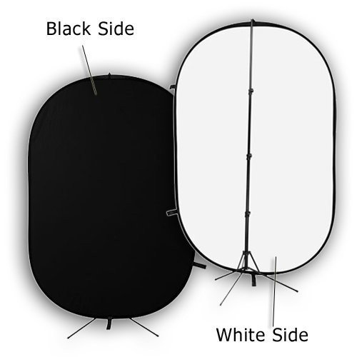 Bresser BR-3 180X240 Foldable Background Black/White