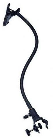Bresser BR-21 Clip + Clamp + Soft Tube 40cm