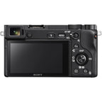 Sony A6300 body zwart (ILCE6300B.CEC)