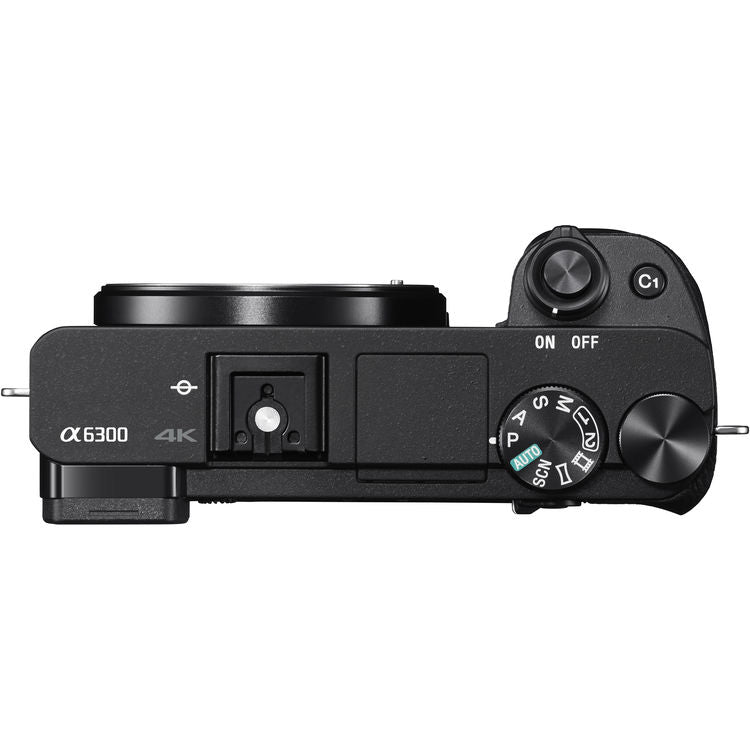 Sony A6300 body zwart (ILCE6300B.CEC)