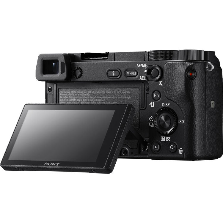 Sony A6300 body zwart (ILCE6300B.CEC)
