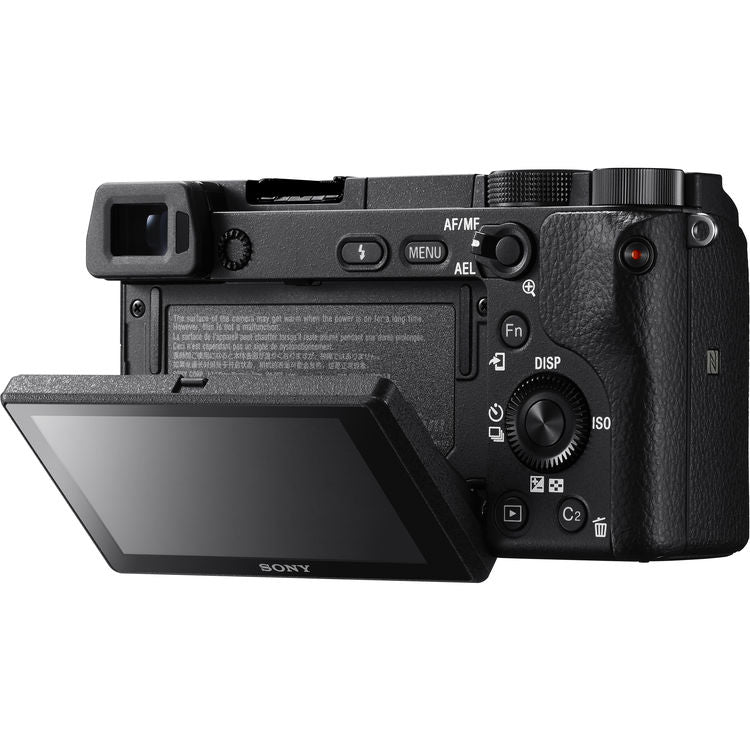 Sony A6300 body zwart (ILCE6300B.CEC)