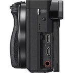 Sony A6300 body zwart (ILCE6300B.CEC)