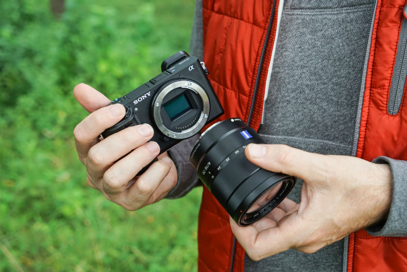 Sony A6300 body zwart (ILCE6300B.CEC)
