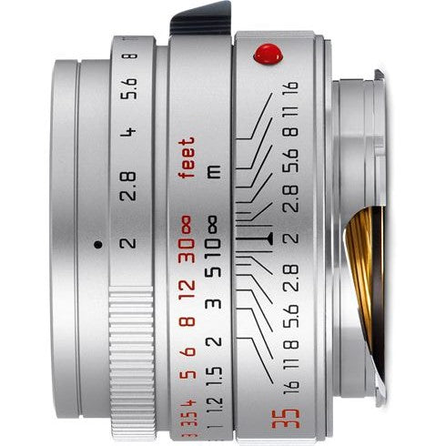 Leica 11674 Summicron-M 35mm f/2.0 Asph. Silver