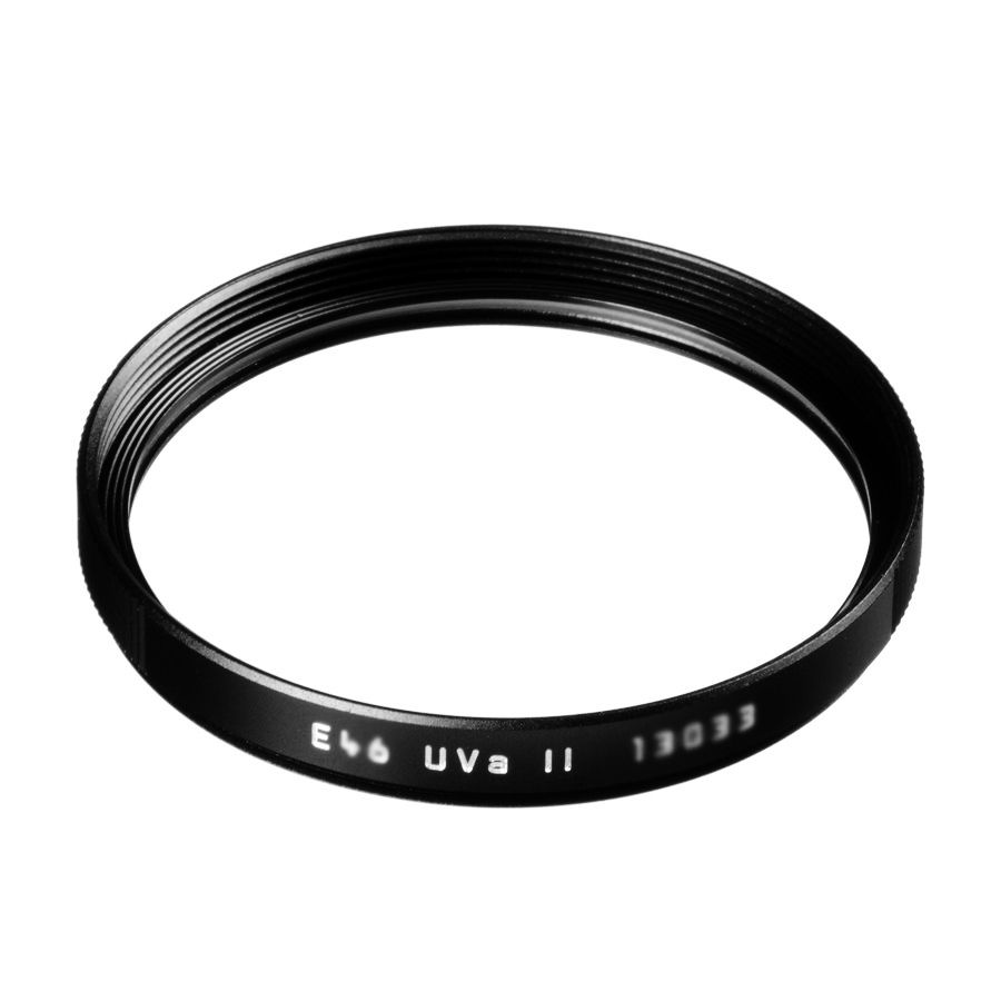 Leica 13033 Filter UVa II E 46 schwarz