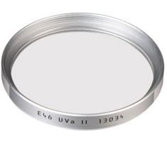 Leica 13034 Filter UVa II E 46 silber