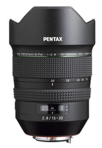 Pentax FA 15-30mm f/2.8 ED SDM WR
