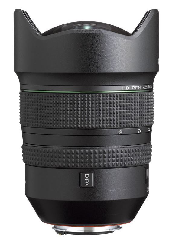 Pentax FA 15-30mm f/2.8 ED SDM WR