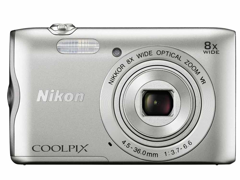 Nikon Coolpix A300 zilver