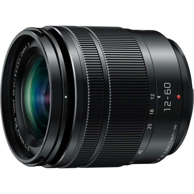 Panasonic MFT 12-60mm f/3.5-5.6 ASPH Power OiS Lumix G Vario