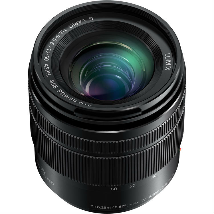 Panasonic MFT 12-60mm f/3.5-5.6 ASPH Power OiS Lumix G Vario