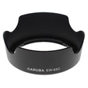 Caruba EW-63C Gegenlichtblende Schwarz