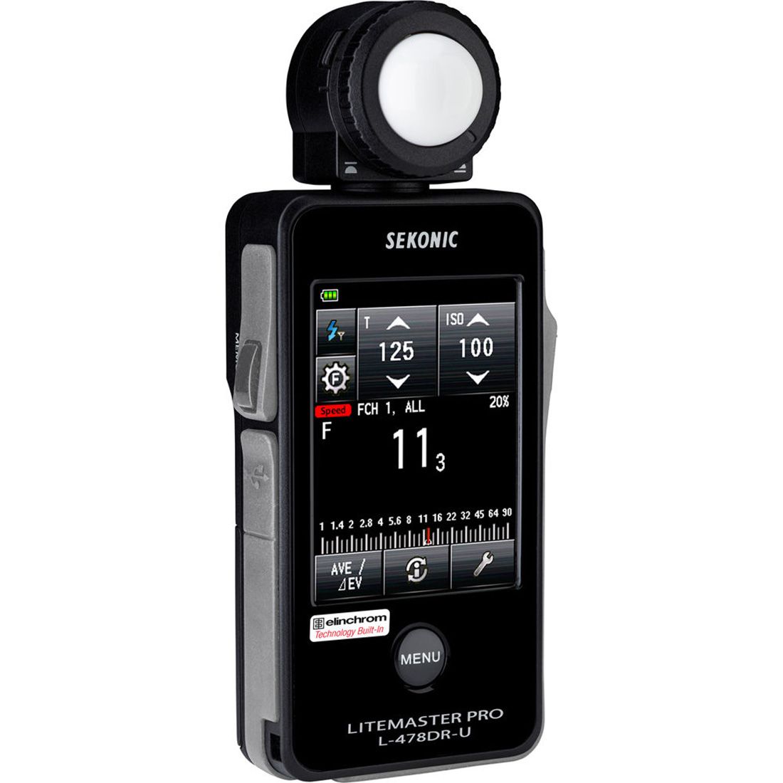 Sekonic L-478DR Litemaster Pro Elinchrom