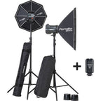 Elinchrom BRX 500/500 Softbox To Go Set