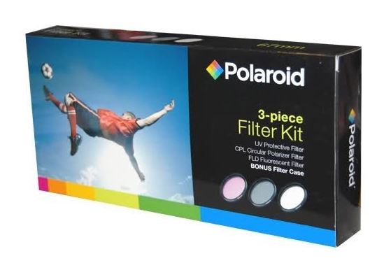 Polaroid 46mm Filter Kit - 3 Stück