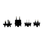 Brofish Usb Wallcharger 4 Port Black