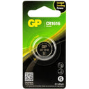 GP CR1616 Lithium Battery 3V (1 piece)