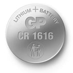 GP CR1616 Lithium Battery 3V (1 piece)