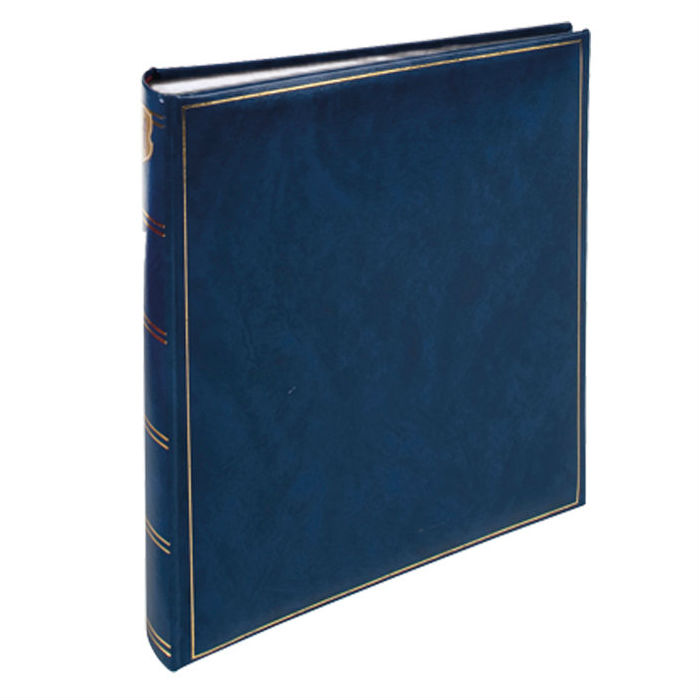 Henzo Fotoalbum Basicline blau