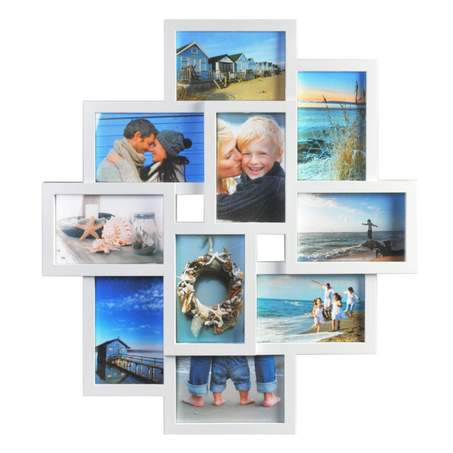 Henzo Holiday Gallery 10 Bilderrahmen Weiß