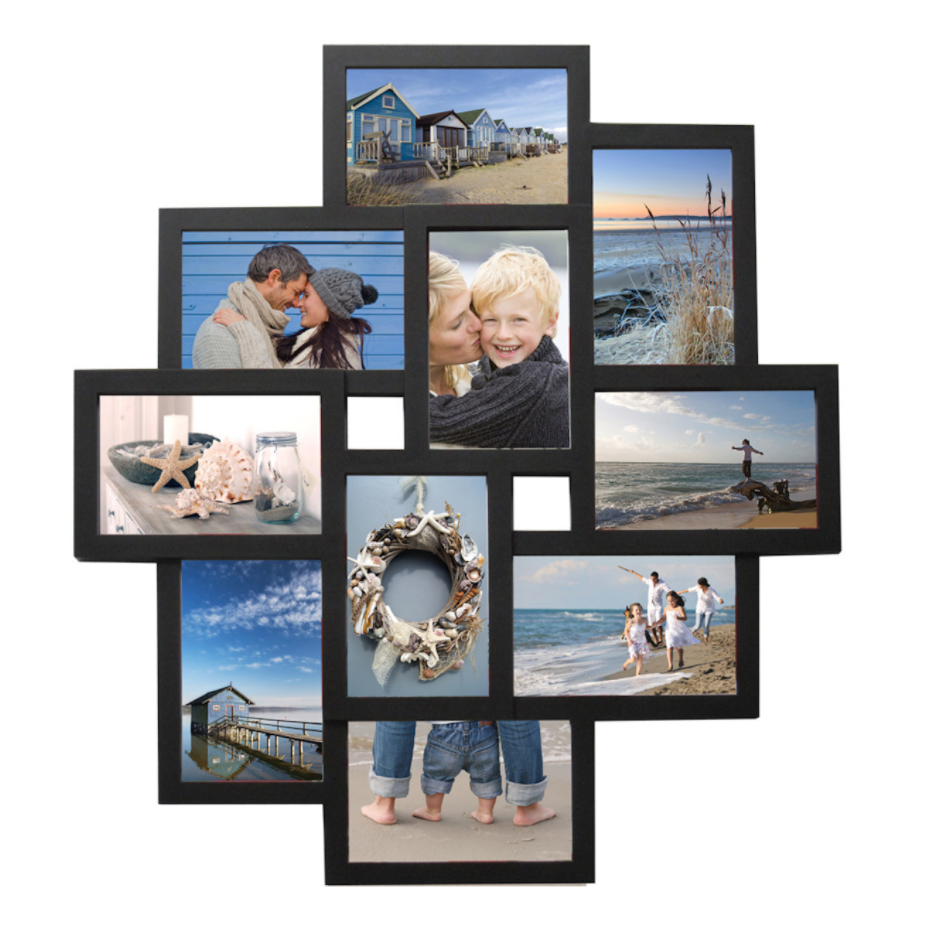 Henzo Holiday Gallery 10 Frame black