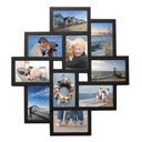 Henzo Holiday Gallery 10 Frame black