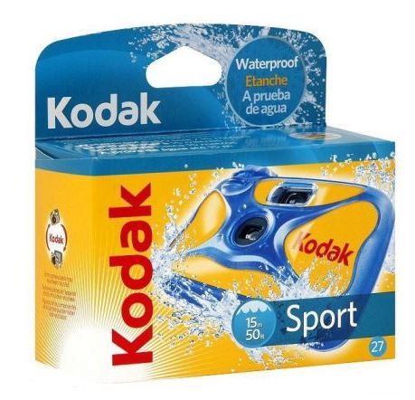 Kodak Sport Waterproof Kamera 27 Shots