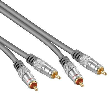 My Cable 2Rca>2Rca 5,0m Pro