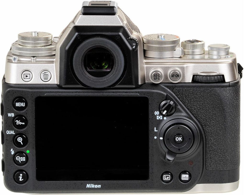Nikon Df silver body OUTLET