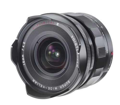 Voigtlander 15mm f/4.5 Super Wide Heliar asphärisch III Sony FE