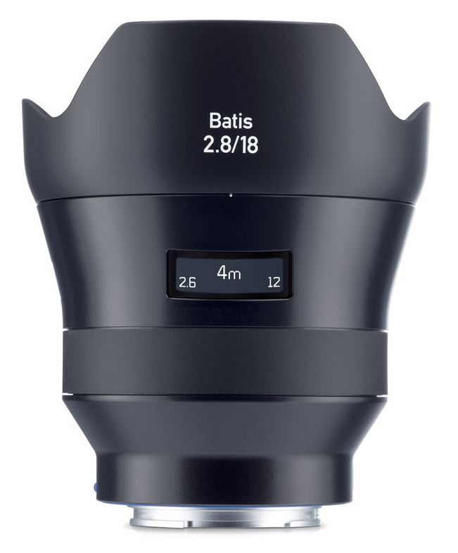 Zeiss Batis 18mm f/2.8 E-Mount