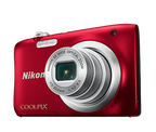 Nikon Coolpix A100 rood