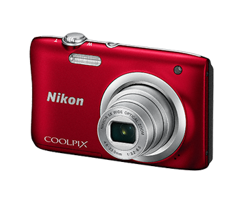 Nikon Coolpix A100 rood