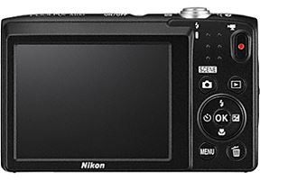 Nikon Coolpix A100 rood