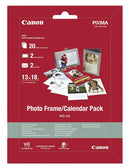 Canon Photo Frame Calendar Pack