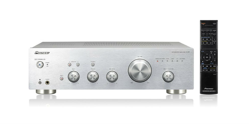 Pioneer A20, Zilver