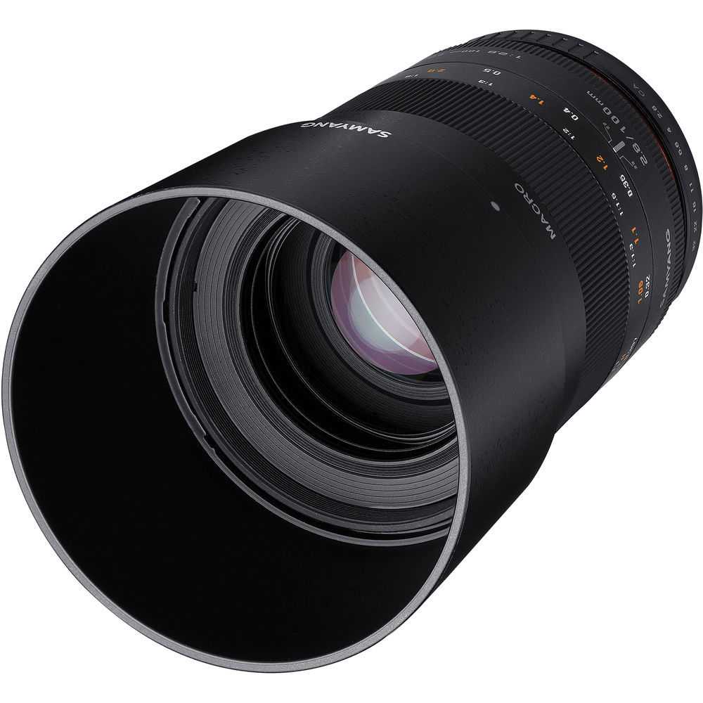 Samyang 100mm f/2.8 ED UMC Macro Fuji X