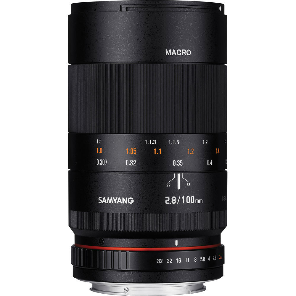 Samyang 100mm f/2.8 ED UMC Macro Fuji X