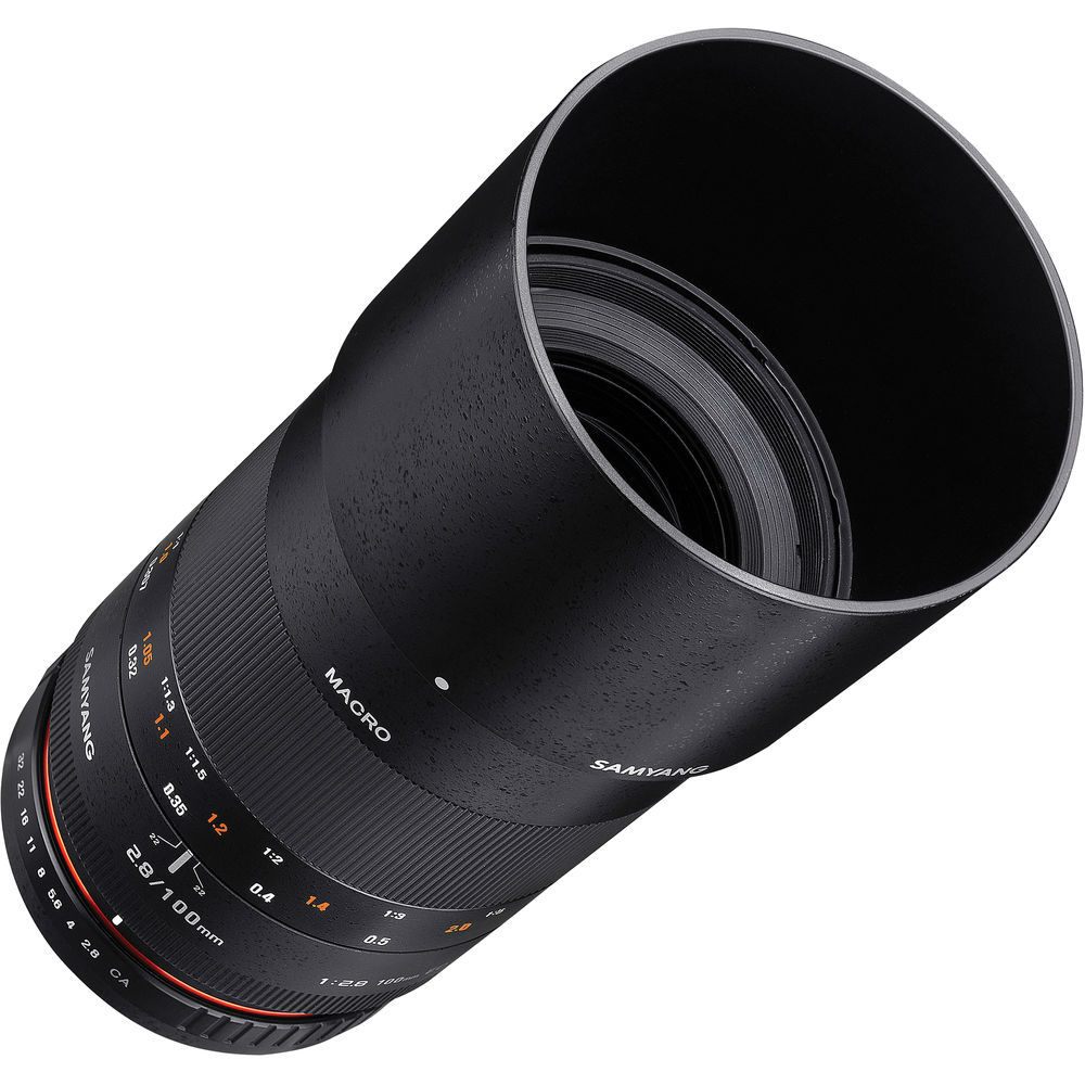 Samyang 100mm f/2.8 ED UMC Macro Fuji X