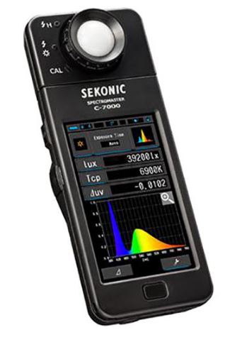 Sekonic C-7000 Spektrometer