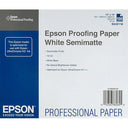 Epson S042118 Proofing Paper White Semimatte A3+ 100 sheets