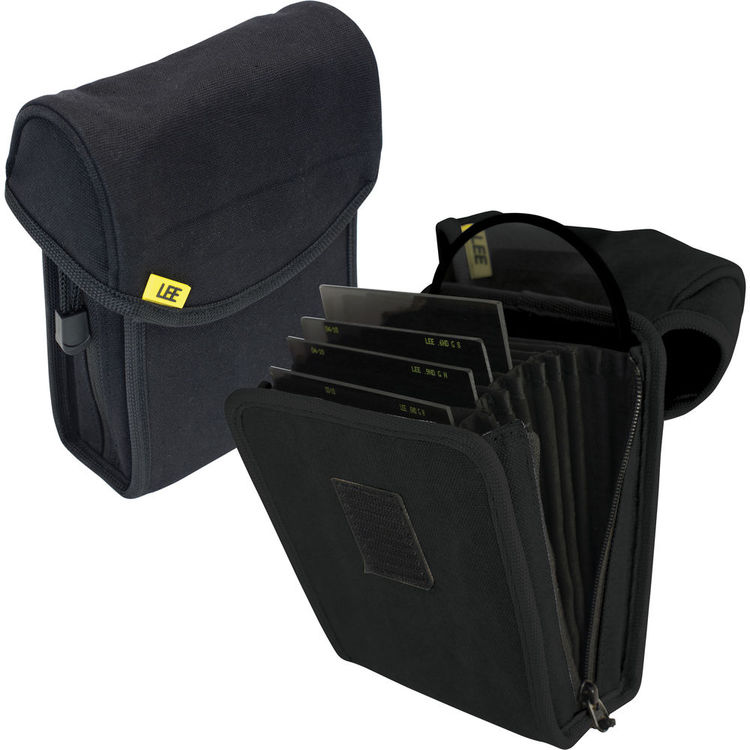 Lee Field Pouch Black