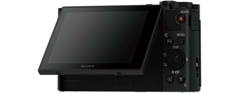Sony Cybershot DSC-HX90 zwart (DSCHX90B.CE3)