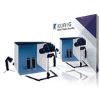 KONIG KN-STUDIO12N opvouwbare fotostudio (60x60cm)