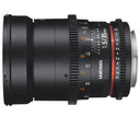 Samyang 35mm T1.5 VDSLR AS UMC II E-Mount